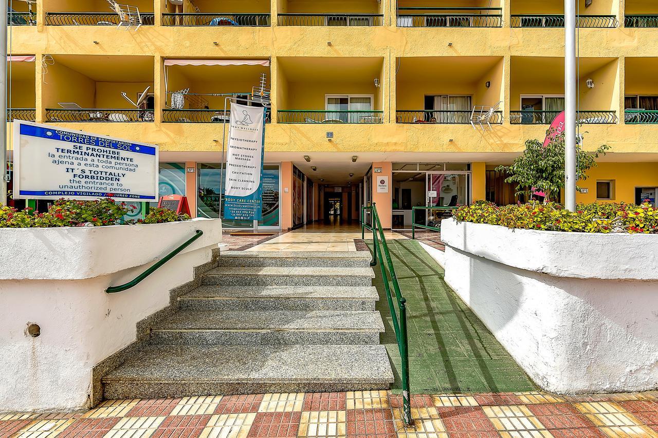 Torres Del Sol Sea View Apartment A 606 Плая-де-лас-Америкас Экстерьер фото